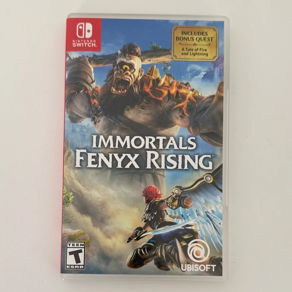 Immortals Fenyx Rising - Nintendo Switch (Physical)